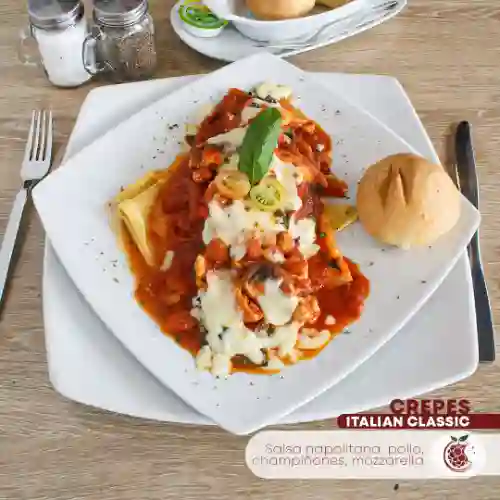 Crepe Italian Classic