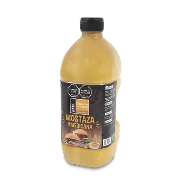 Salsa Mostaza Americana Aro