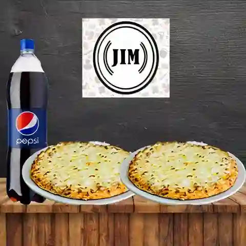 Super Combo Pizzetas para 4