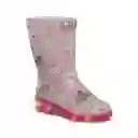 Croydon Botas de Lluvia Katya 2 Niña Rosado Talla 22