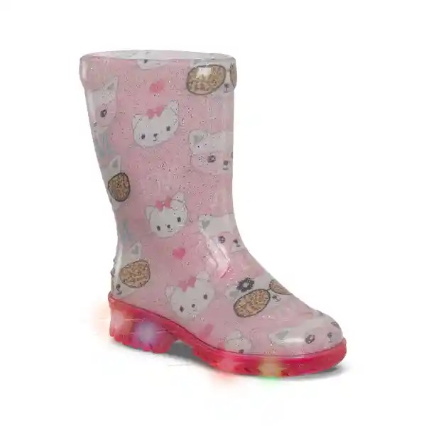 Croydon Botas de Lluvia Katya 2 Niña Rosado Talla 22