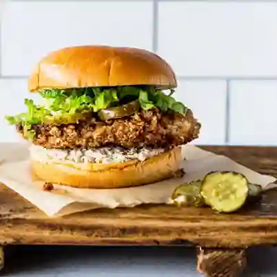 Queen victoria burger