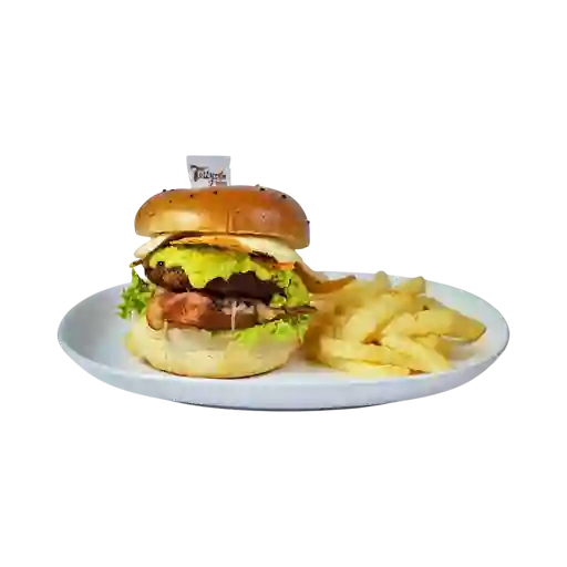 Hamburguesa Mexicana