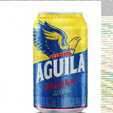 Cerveza aguila original 330ml