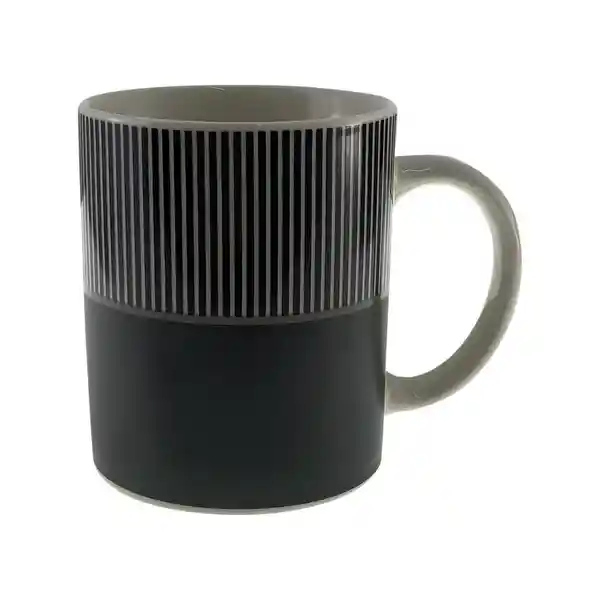 Mug Cerámica Negro 87610029 Concepts