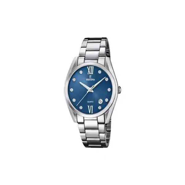 Festina Reloj Plateado Para Mujer F16790/C