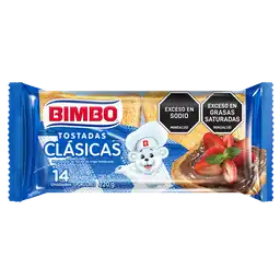 Bimbo Tostada Clásicas