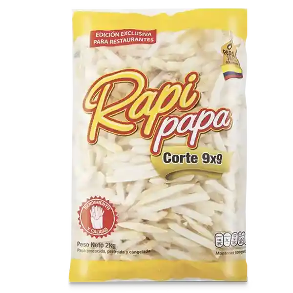 Rapipapa Papa Francesa