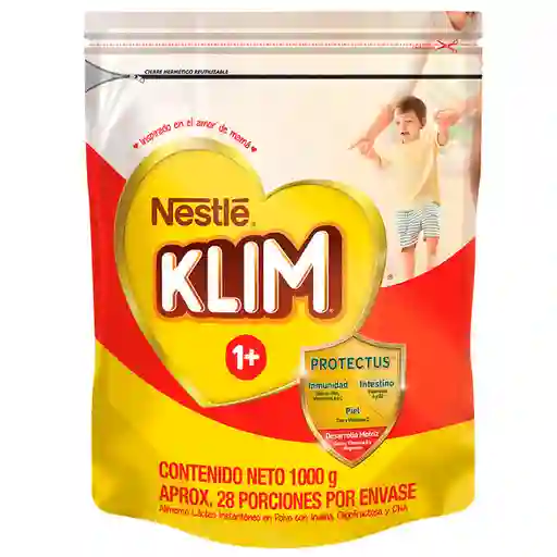 Klim Alimento Lácteo en Polvo Protectus 1+