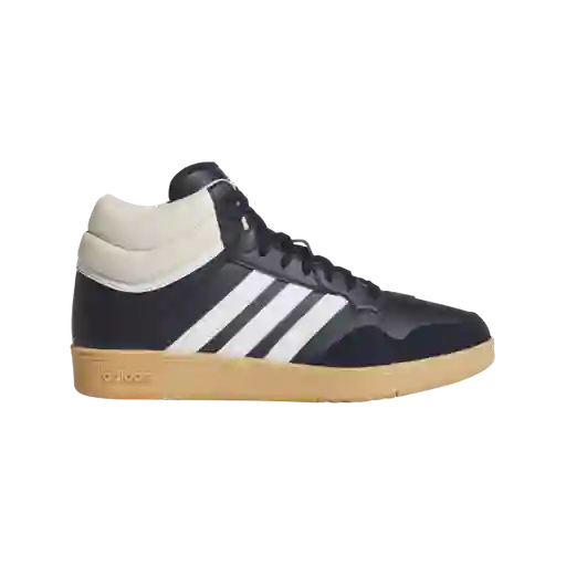 Adidas Tenis Hoops 4.0 Mid Lifestyle Unisex Azul Talla 11