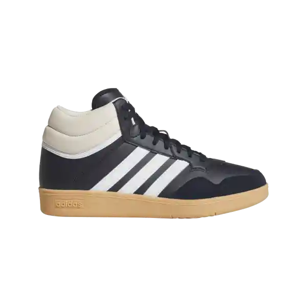 Adidas Tenis Hoops 4.0 Mid Lifestyle Unisex Azul Talla 11