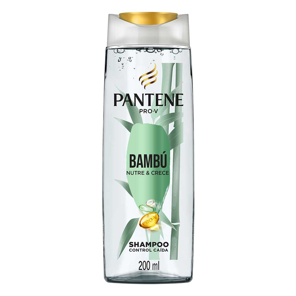 Shampoo Pantene Pro-V Bambú Nutre & Crece 200 mL