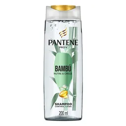 Pantene Shampoo de Bambú Nutre y Crece