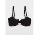 Brasier Aerie Negra Talla 34 C American Eagle