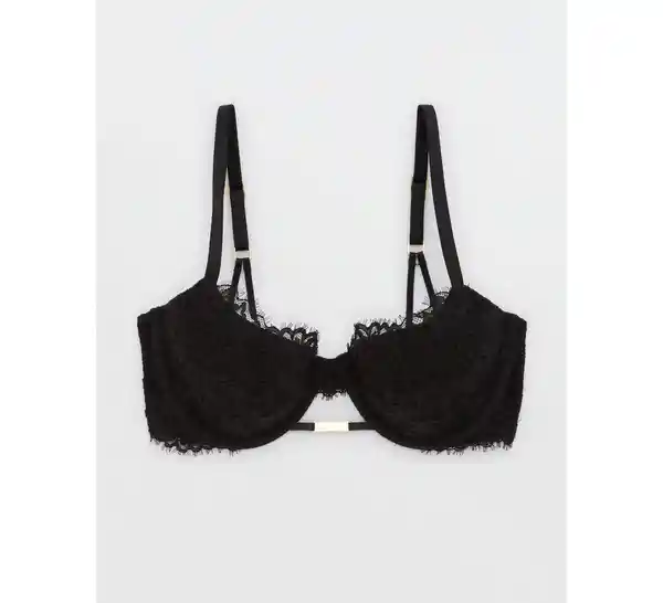 Brasier Aerie Negra Talla 34 C American Eagle