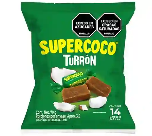 Supercoco Turrón
