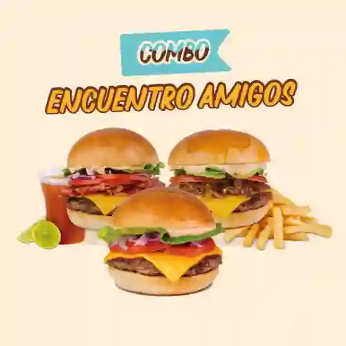 Combo Encuentro Amigos