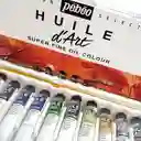 Pebeo Set Óleo D'Art 12 Tubos