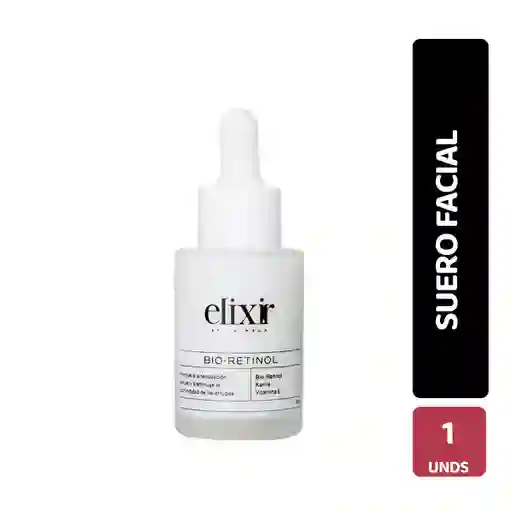 Elixir By La Maga 2 Suero Facial Bio Retinol Blanco