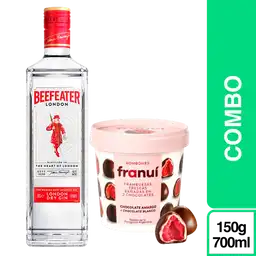 Combo Beefeater Ginebra London Dry + Franui Frambuesas