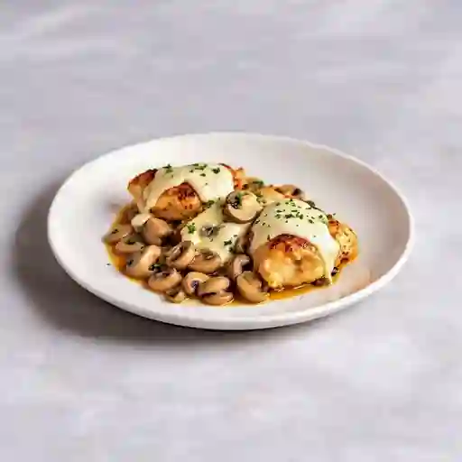 Pollo Y Champinones