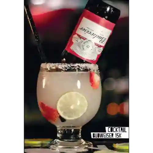 Coctel Budweiser