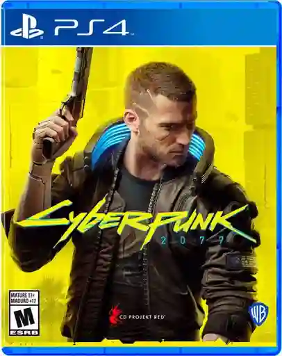 Videojuego Cyberpunk 2077 Ps4 Sin Ref