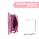 Bolso Crossbody Rosa Serie Miniso