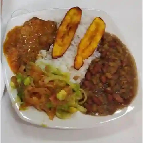 Almuerzo bandeja