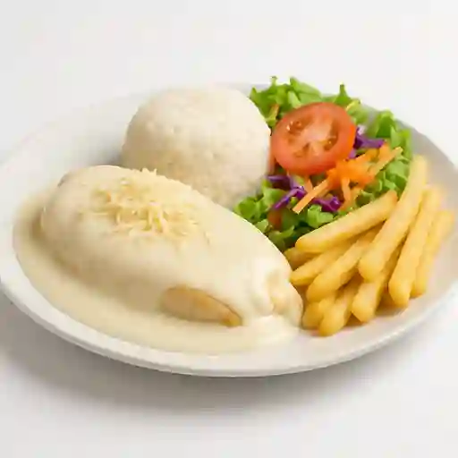 Pollo en Salsa Bechamel