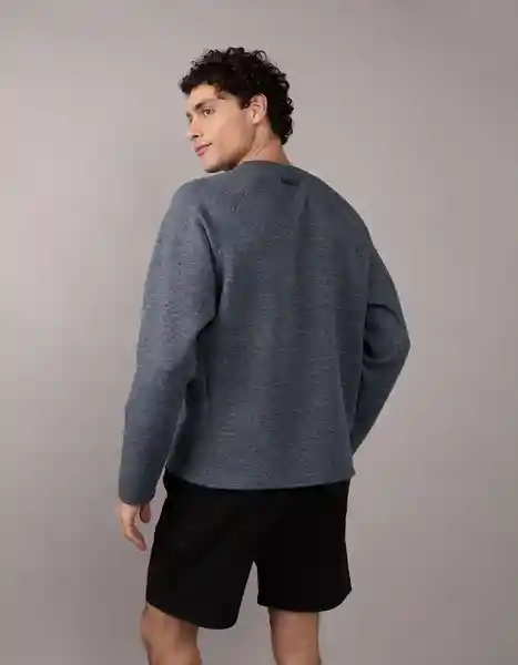 Buzo Hombre Azul Talla: MEDIUM 2532993 American Eagle