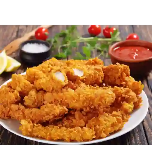 Fajitas Fritas de Pechuga 150Gr