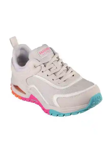 Skechers Tenis Uno Trail Mujer Color Blanco Talla 9