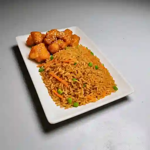 Pekin Chiken Bowl
