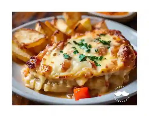 Pechuga Gratinada