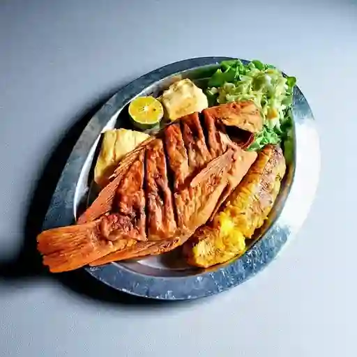 Mojarra Frita Pequeña