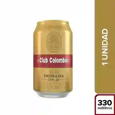 Cerveza club colombia 330 ml