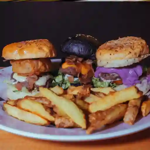 Mini Mix Burguers