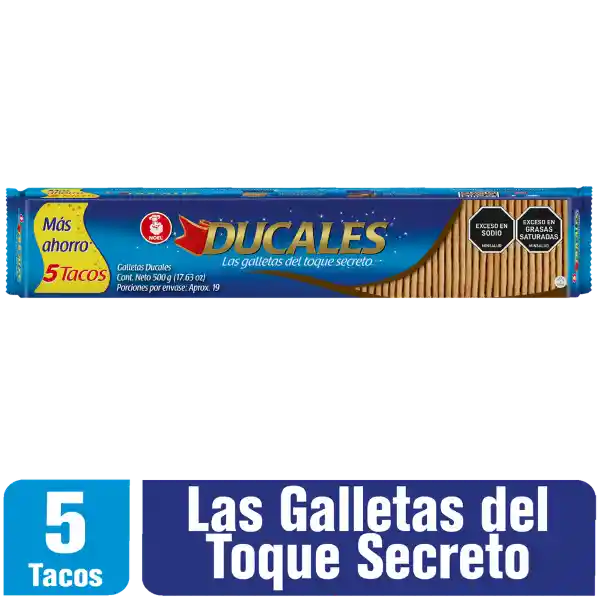 Ducales Galletas