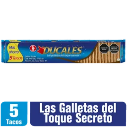 Ducales Galletas