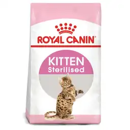 Royal Canin Alimento Para Gato Kitten Sterilised 0,4Kg