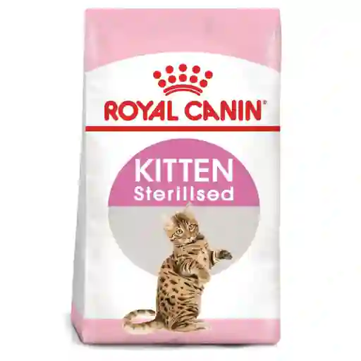 Royal Canin Feline Health Nutrition Dry Sterilised Kitten 0,4Kg