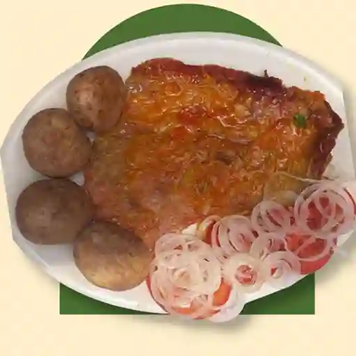 Sobrebarriga Al Horno