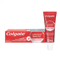 Colgate Crema Dental Luminous White Brilliant