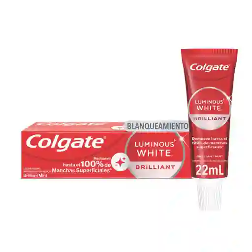Colgate Crema Dental Luminous White Brilliant