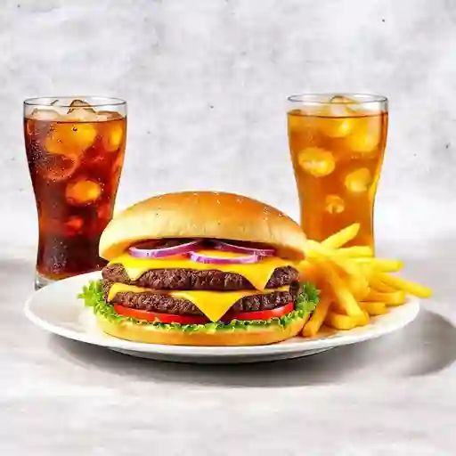 Arepa Burguer Especial