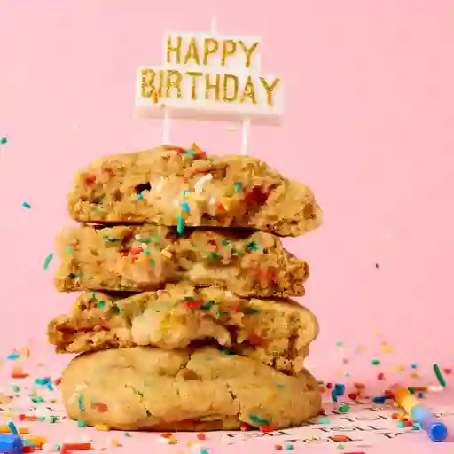 Galleta birthday cake