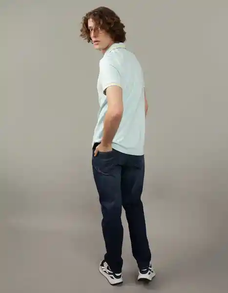 Jean Hombre Azul Talla: 40 x 32 7006483 American Eagle