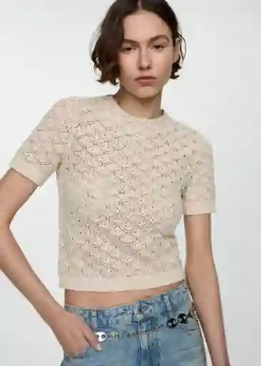 Saco Jersey Sito Arena Talla XS Mujer Mango