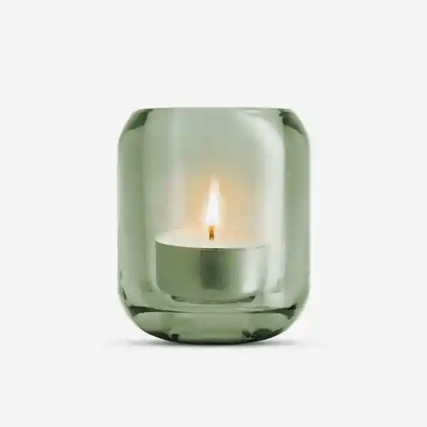 Evasolo Set Candelabro Acorn Verde